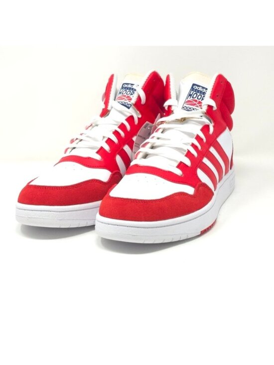 adidas Other - adidas Men’s Hoops 3.0 Mid Basketball Shoes Red